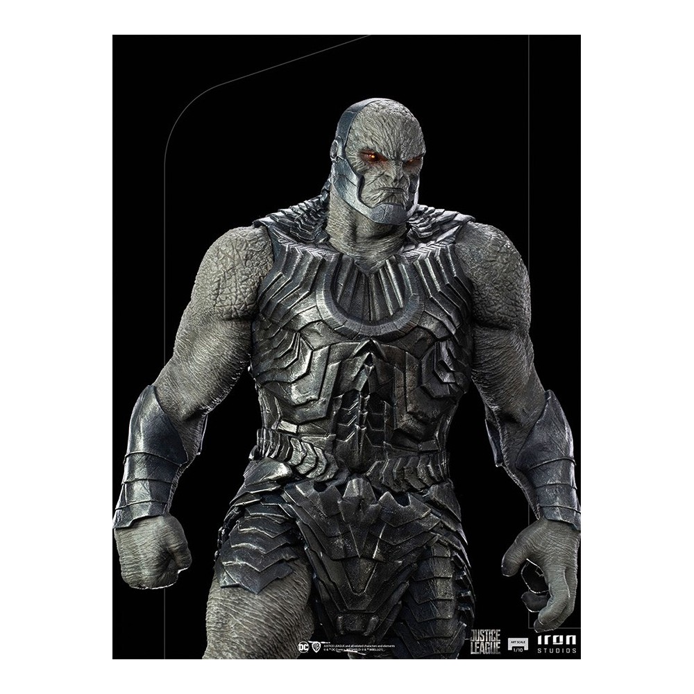 ZACK SNYDER'S JUSTICE LEAGUE DARKSEID BDS ART SCALE 1/10 STATUA FIGURE IRON STUDIOS