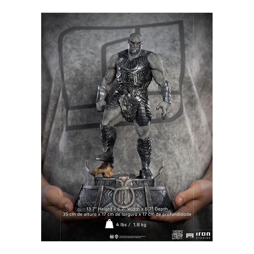 ZACK SNYDER'S JUSTICE LEAGUE DARKSEID BDS ART SCALE 1/10 STATUA FIGURE IRON STUDIOS