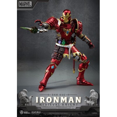 IRON MAN MEDIEVAL KNIGHT DAH-046 ACTION FIGURE BEAST KINGDOM