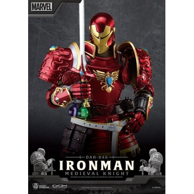 IRON MAN MEDIEVAL KNIGHT DAH-046 ACTION FIGURE BEAST KINGDOM