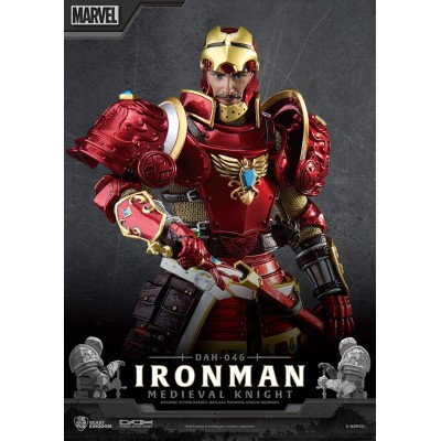 IRON MAN MEDIEVAL KNIGHT DAH-046 ACTION FIGURE BEAST KINGDOM