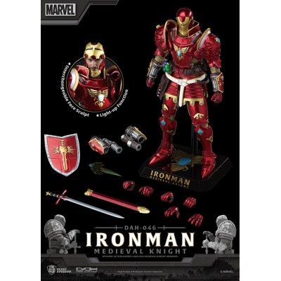 IRON MAN MEDIEVAL KNIGHT DAH-046 ACTION FIGURE BEAST KINGDOM