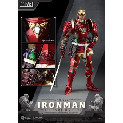 IRON MAN MEDIEVAL KNIGHT DAH-046 ACTION FIGURE BEAST KINGDOM