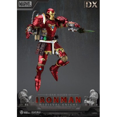 IRON MAN MEDIEVAL KNIGHT DELUXE DAH-046DX ACTION FIGURE BEAST KINGDOM