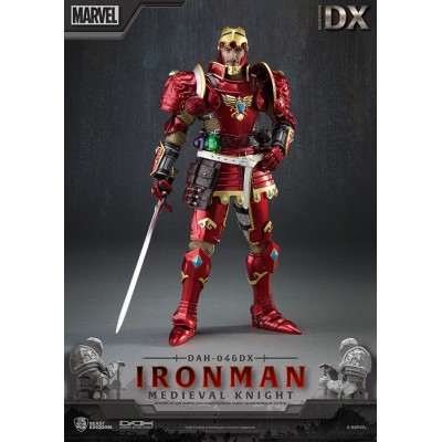 IRON MAN MEDIEVAL KNIGHT DELUXE DAH-046DX ACTION FIGURE BEAST KINGDOM