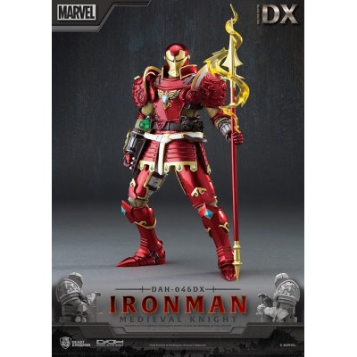 IRON MAN MEDIEVAL KNIGHT DELUXE DAH-046DX ACTION FIGURE BEAST KINGDOM