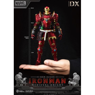 IRON MAN MEDIEVAL KNIGHT DELUXE DAH-046DX ACTION FIGURE BEAST KINGDOM
