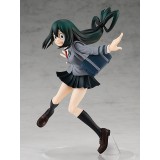 GOOD SMILE COMPANY MY HERO ACADEMIA TSUYU ASUI POP UP PARADE STATUE FIGURE