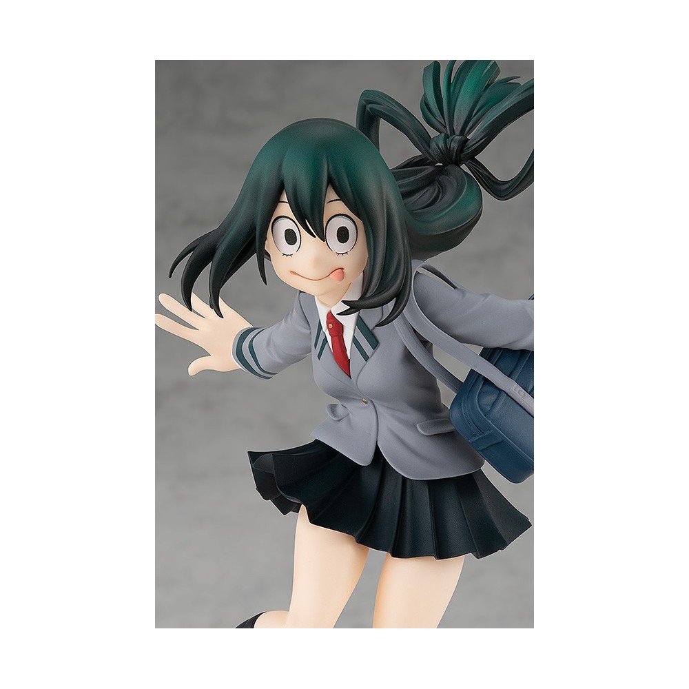 MY HERO ACADEMIA TSUYU ASUI POP UP PARADE STATUA FIGURE GOOD SMILE COMPANY