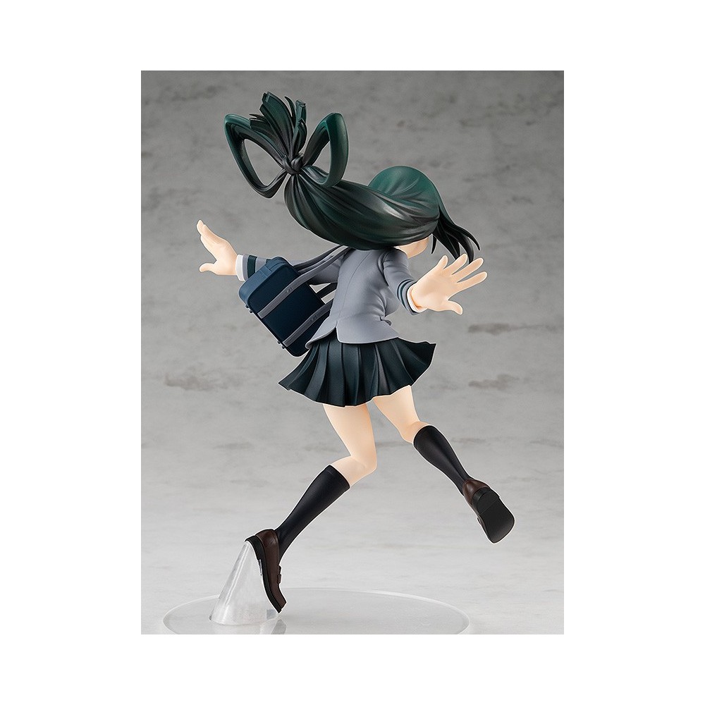 GOOD SMILE COMPANY MY HERO ACADEMIA TSUYU ASUI POP UP PARADE STATUE FIGURE