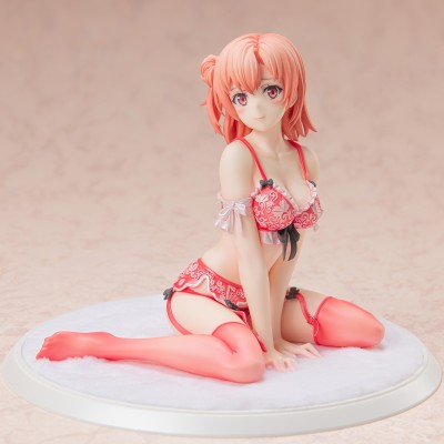 MY TEEN ROMANTIC COMEDY YUI YUIGAHAMA LINGERIE STATUA FIGURE REVOLVE