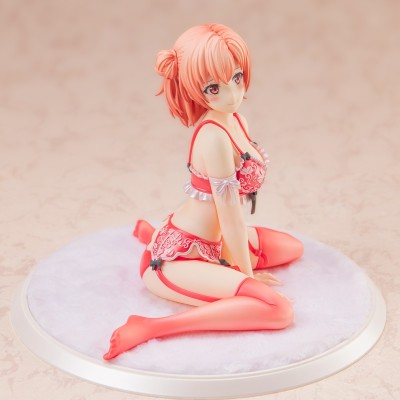 MY TEEN ROMANTIC COMEDY YUI YUIGAHAMA LINGERIE STATUA FIGURE REVOLVE