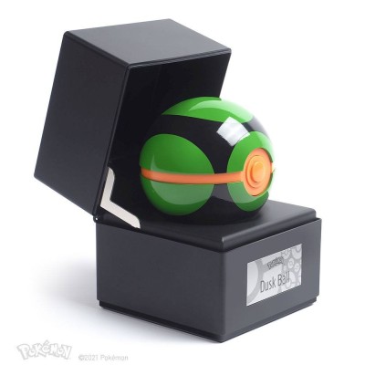 POKEMON POKEBALL DUSK BALL REPLICA DIECAST WAND COMPANY