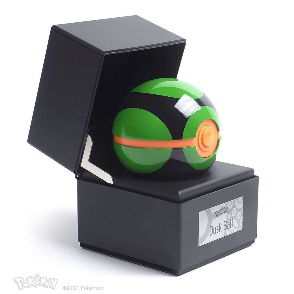 POKEMON POKEBALL DUSK BALL REPLICA DIECAST WAND COMPANY