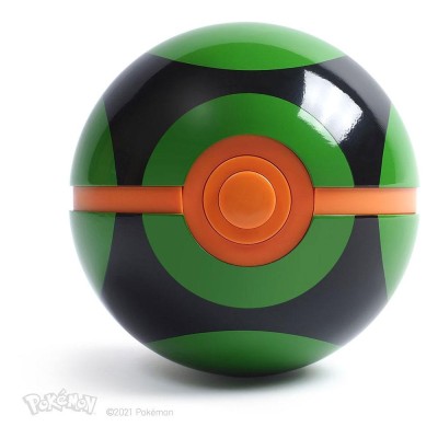 POKEMON POKEBALL DUSK BALL REPLICA DIECAST WAND COMPANY