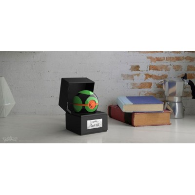 POKEMON POKEBALL DUSK BALL REPLICA DIECAST WAND COMPANY