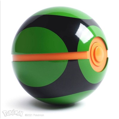 POKEMON POKEBALL DUSK BALL REPLICA DIECAST WAND COMPANY