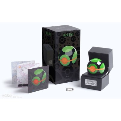 POKEMON POKEBALL DUSK BALL REPLICA DIECAST WAND COMPANY