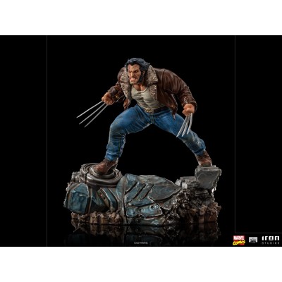MARVEL COMICS WOLVERINE LOGAN ART SCALE 1/10 STATUA FIGURE IRON STUDIOS