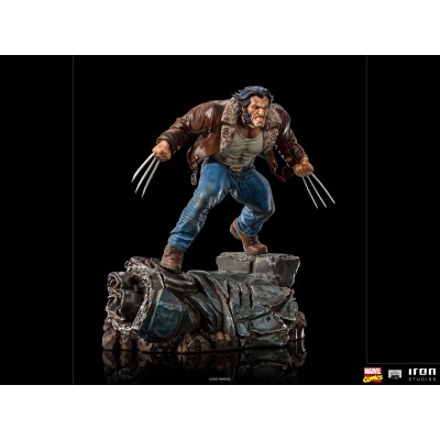 MARVEL COMICS WOLVERINE LOGAN ART SCALE 1/10 STATUA FIGURE IRON STUDIOS