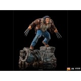 MARVEL COMICS WOLVERINE LOGAN ART SCALE 1/10 STATUA FIGURE IRON STUDIOS