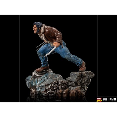 MARVEL COMICS WOLVERINE LOGAN ART SCALE 1/10 STATUA FIGURE IRON STUDIOS