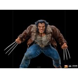 IRON STUDIOS MARVEL COMICS WOLVERINE LOGAN ART SCALE 1/10 STATUE FIGURE