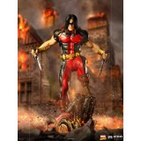 MARVEL COMICS X-MEN WARPATH ART SCALE 1/10 STATUA FIGURE IRON STUDIOS