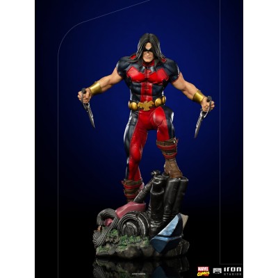 IRON STUDIOS MARVEL COMICS X-MEN WARPATH ART SCALE 1/10 STATUE FIGURE