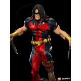IRON STUDIOS MARVEL COMICS X-MEN WARPATH ART SCALE 1/10 STATUE FIGURE