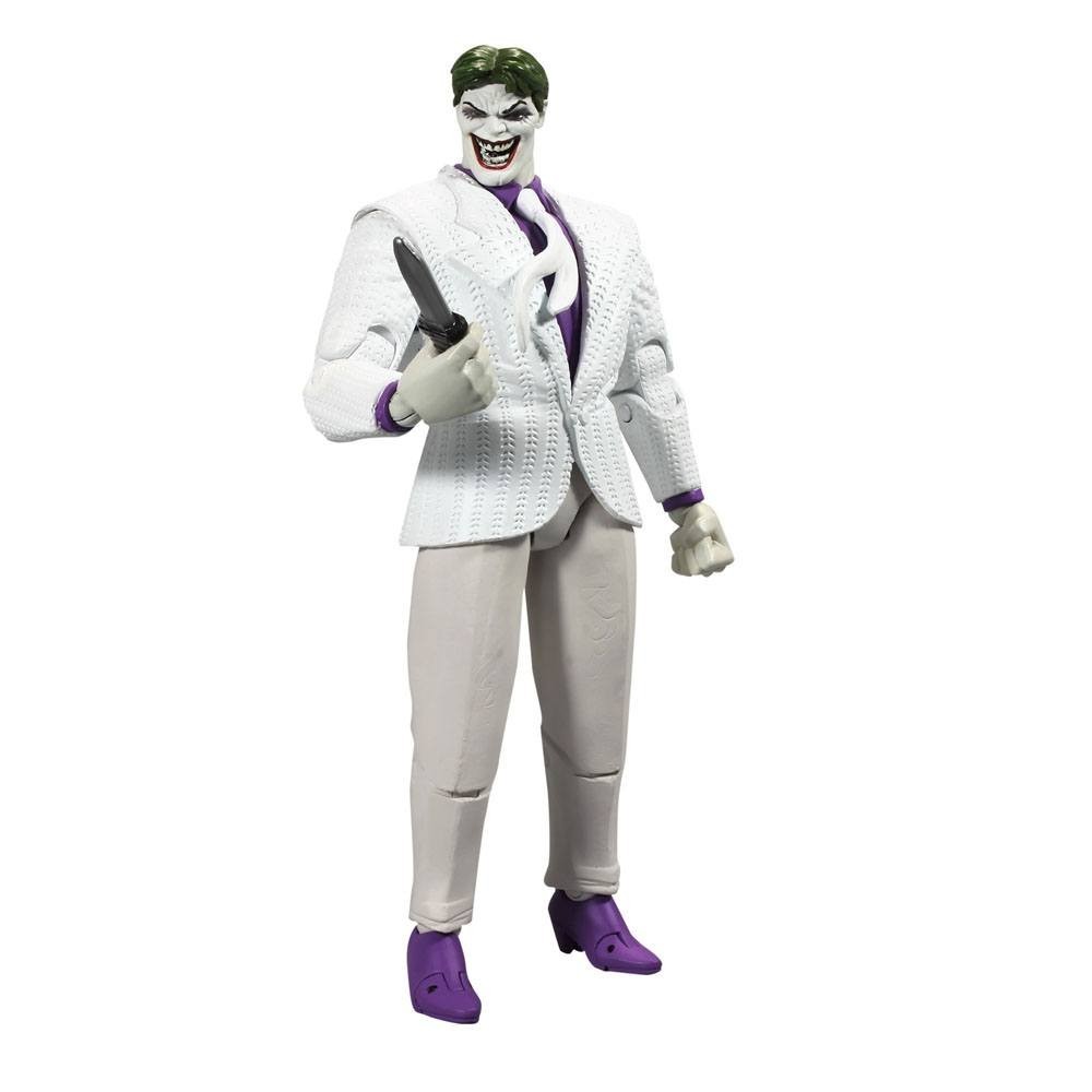 MC FARLANE DC MULTIVERSE BATMAN THE DARK KNIGHT RETURNS JOKER ACTION FIGURE