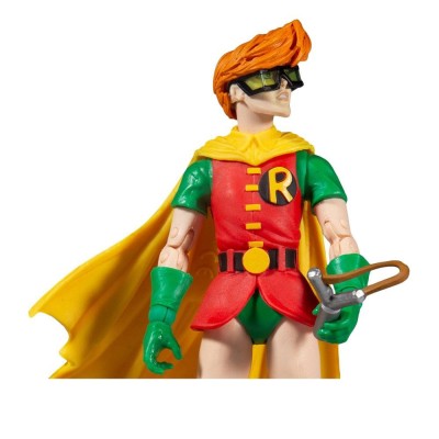 DC MULTIVERSE BATMAN THE DARK KNIGHT RETURNS ROBIN ACTION FIGURE MC FARLANE