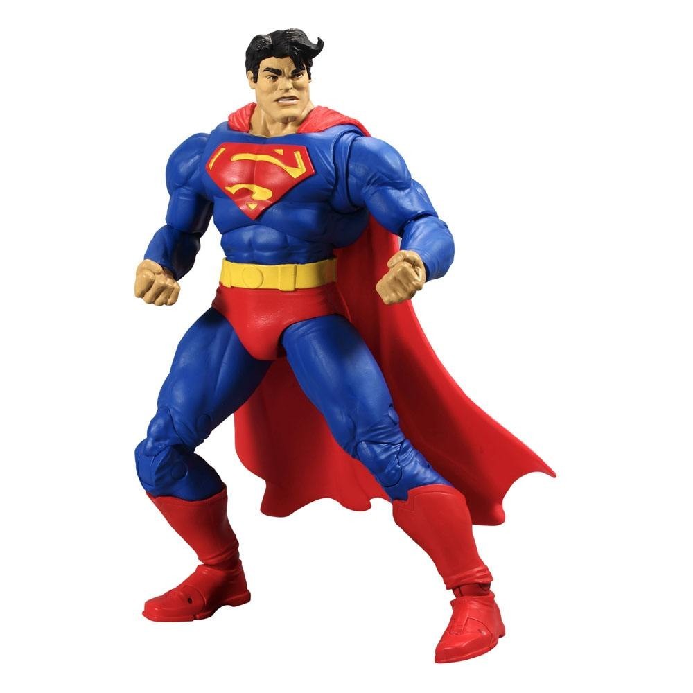 MC FARLANE DC MULTIVERSE BATMAN THE DARK KNIGHT RETURNS SUPERMAN ACTION FIGURE