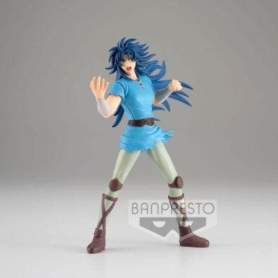 SAINT SEIYA COSMO MEMOIR GEMINI KANON 18CM STATUA FIGURE BANPRESTO