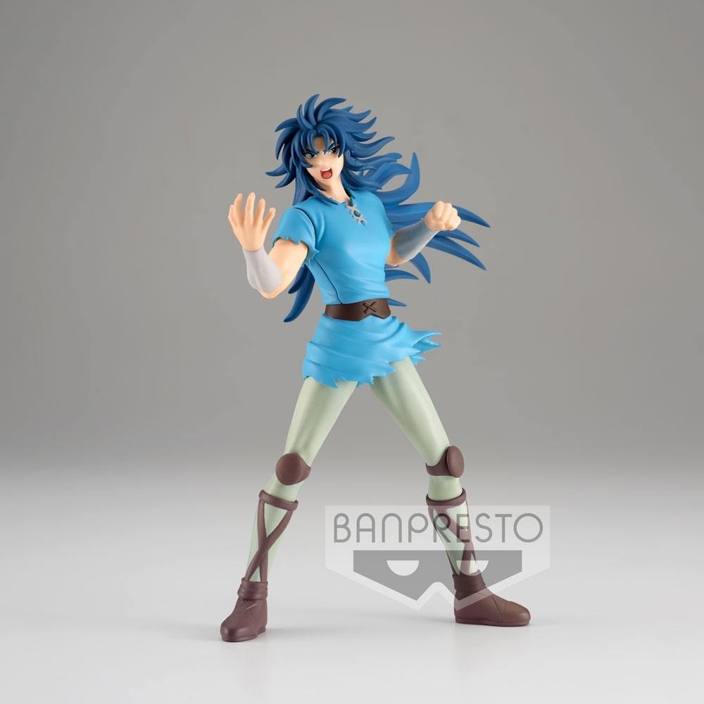 SAINT SEIYA COSMO MEMOIR GEMINI KANON 18CM STATUA FIGURE BANPRESTO
