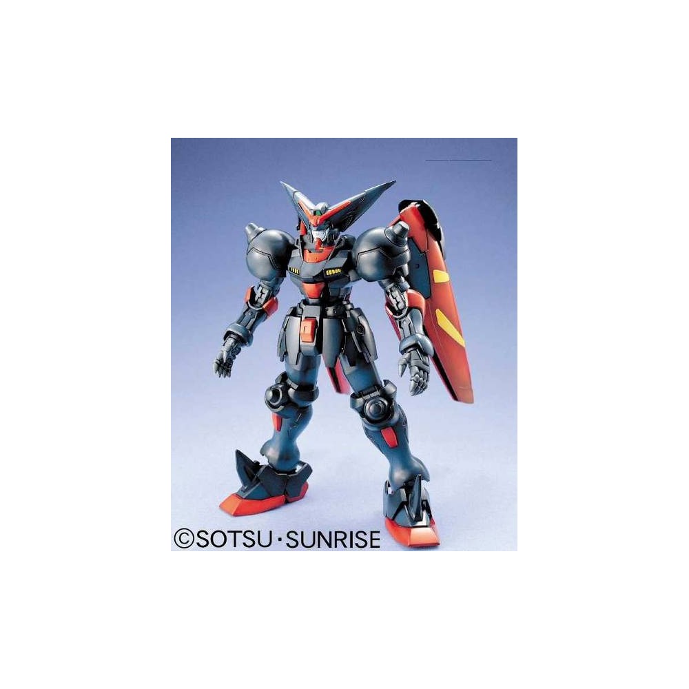 BANDAI MG MASTER GRADE GUNDAM NEO HONG KONG MOBILE FIGHTER 1/100 MODEL KIT