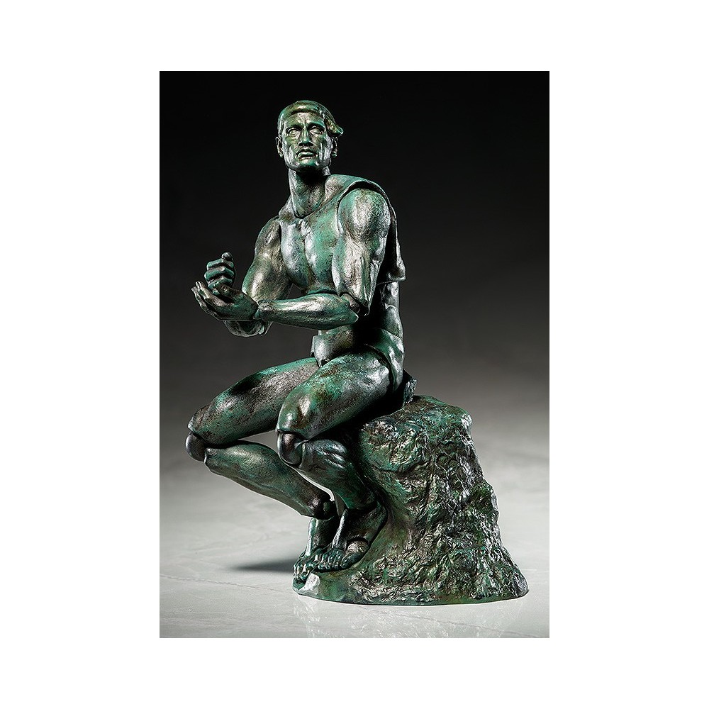 FREEING THE THINKER TABLE MUSEUM FIGMA ACTION FIGURE