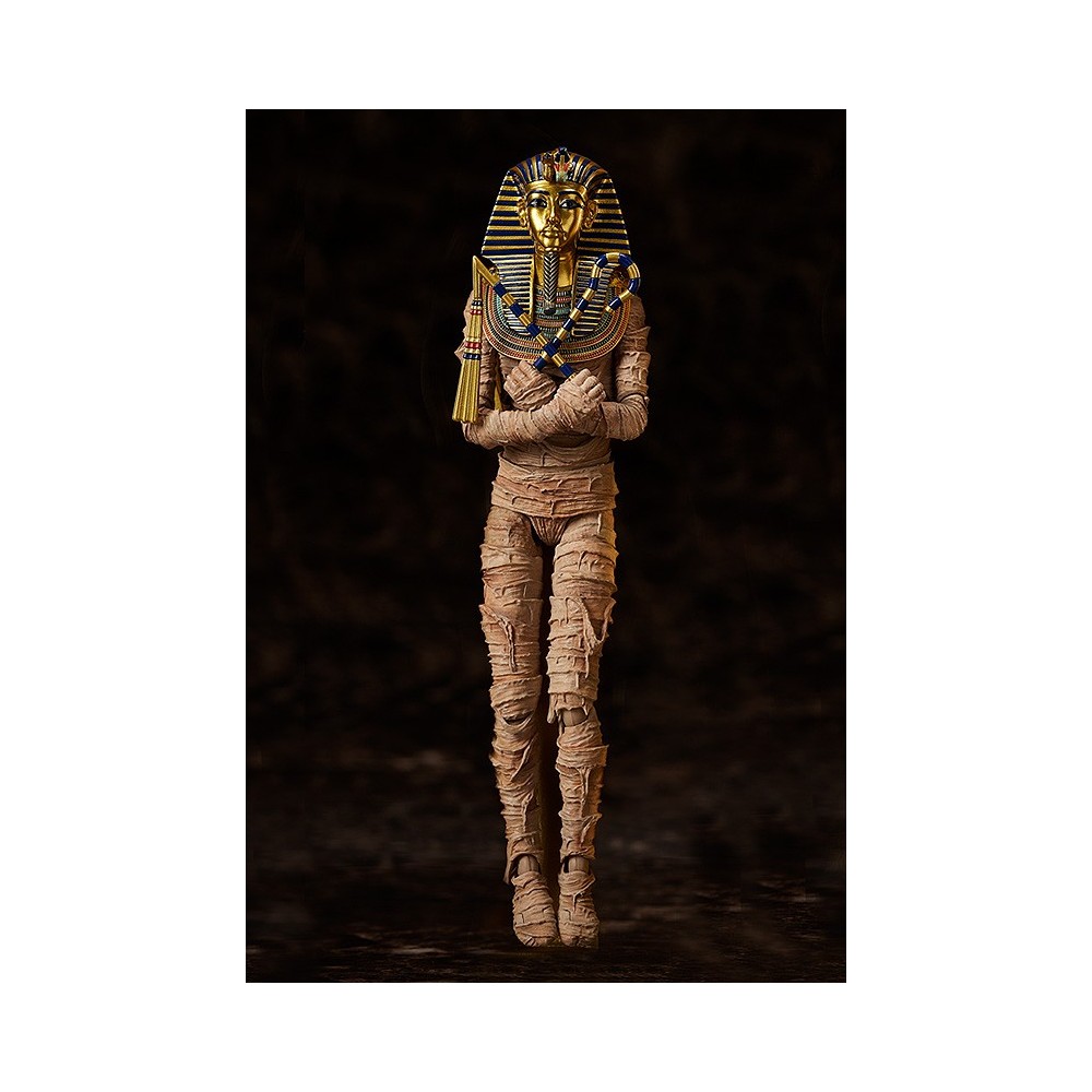 TUTANKHAMUN MUMMY DELUXE TABLE MUSEUM FIGMA ACTION FIGURE FREEING