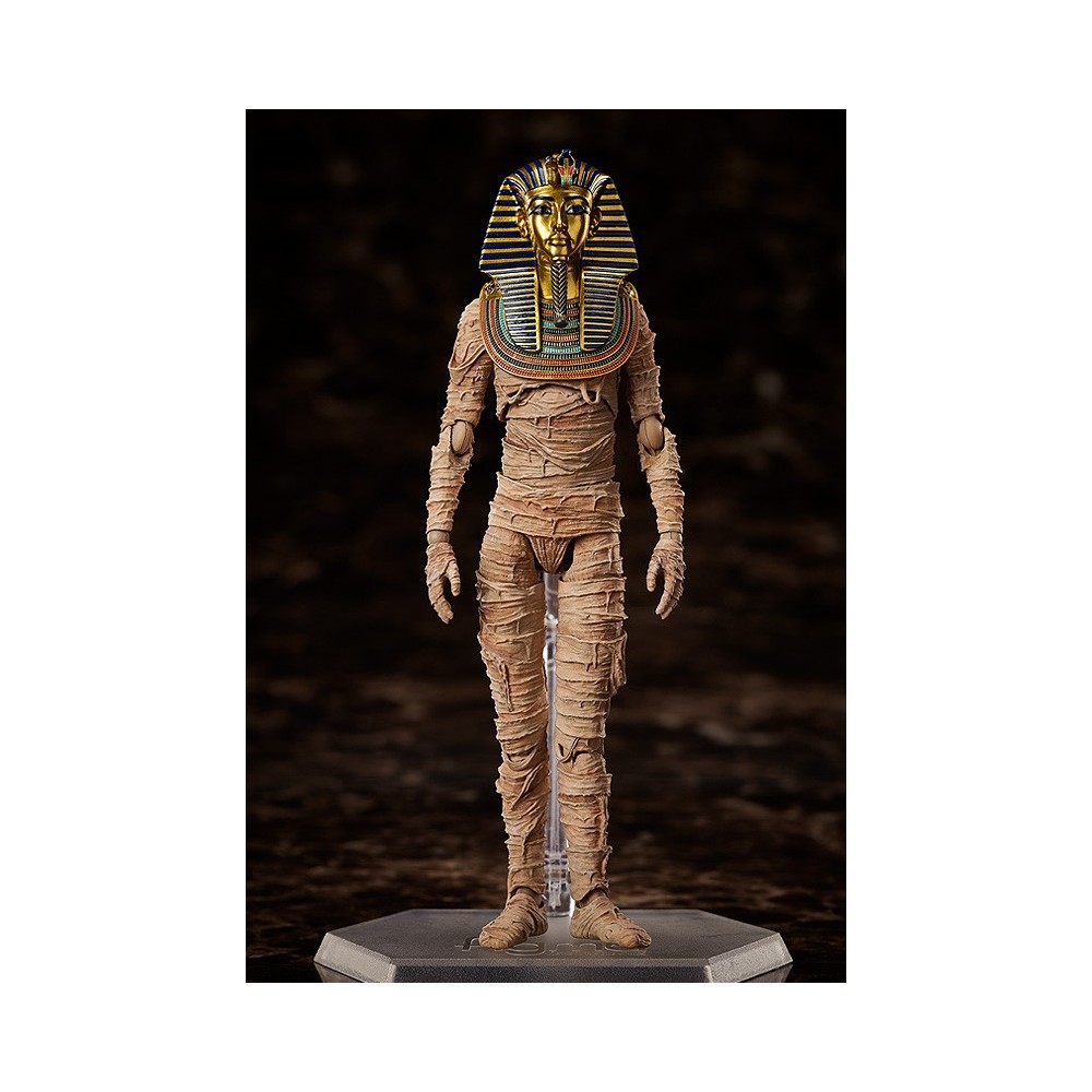 TUTANKHAMUN MUMMY DELUXE TABLE MUSEUM FIGMA ACTION FIGURE FREEING