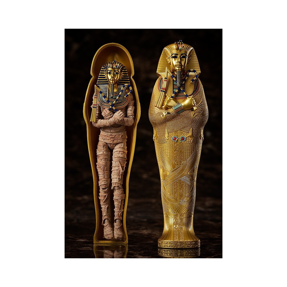 TUTANKHAMUN MUMMY DELUXE TABLE MUSEUM FIGMA ACTION FIGURE FREEING