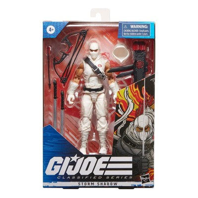 G.I. JOE CLASSIFIED SERIES STORM SHADOW ACTION FIGURE HASBRO