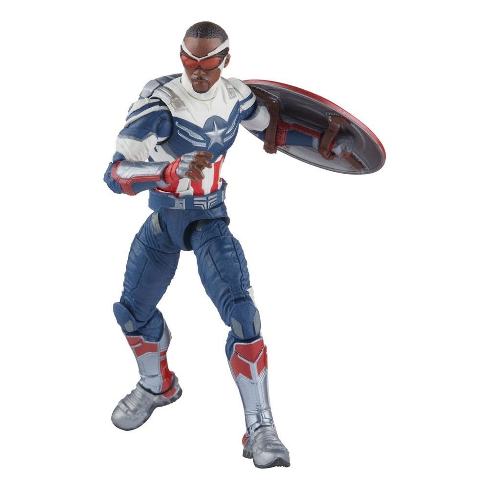 HASBRO MARVEL LEGENDS CAPTAIN AMERICA SAM WILSON AND STEVE ROGERS ACTION FIGURE