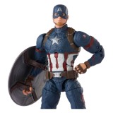 HASBRO MARVEL LEGENDS CAPTAIN AMERICA SAM WILSON AND STEVE ROGERS ACTION FIGURE