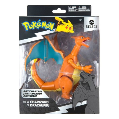 BOTI POKEMON 25TH ANNIVERSARY SELECT CHARIZARD ACTION FIGURE