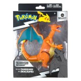 BOTI POKEMON 25TH ANNIVERSARY SELECT CHARIZARD ACTION FIGURE