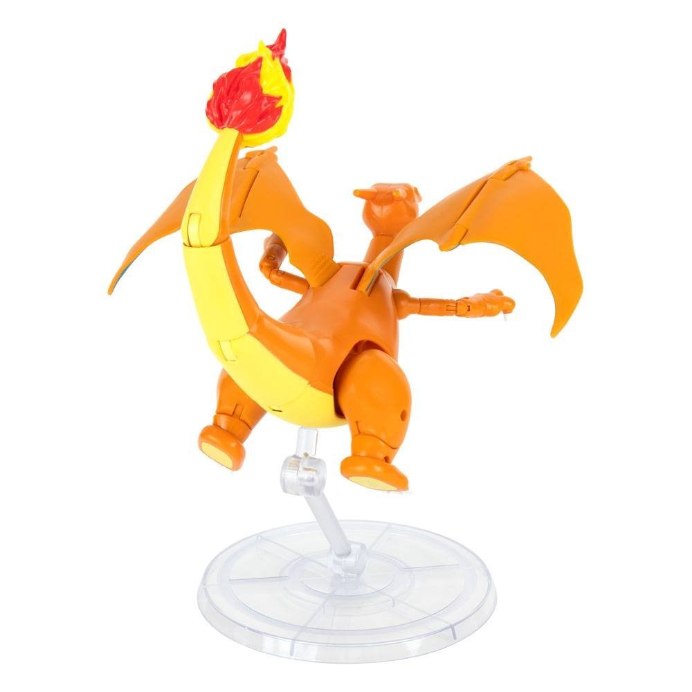 BOTI POKEMON 25TH ANNIVERSARY SELECT CHARIZARD ACTION FIGURE