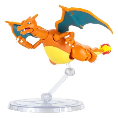 BOTI POKEMON 25TH ANNIVERSARY SELECT CHARIZARD ACTION FIGURE