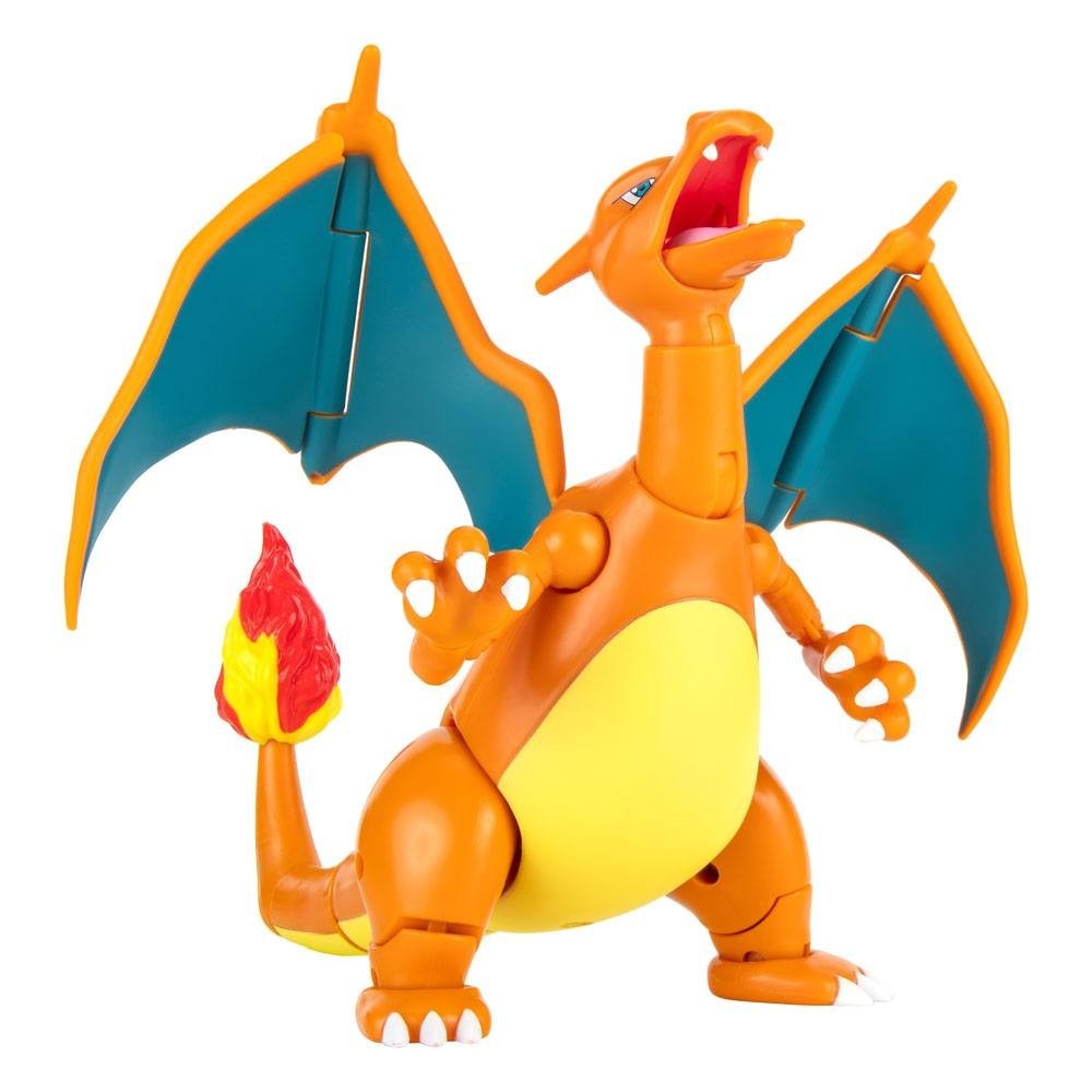 BOTI POKEMON 25TH ANNIVERSARY SELECT CHARIZARD ACTION FIGURE
