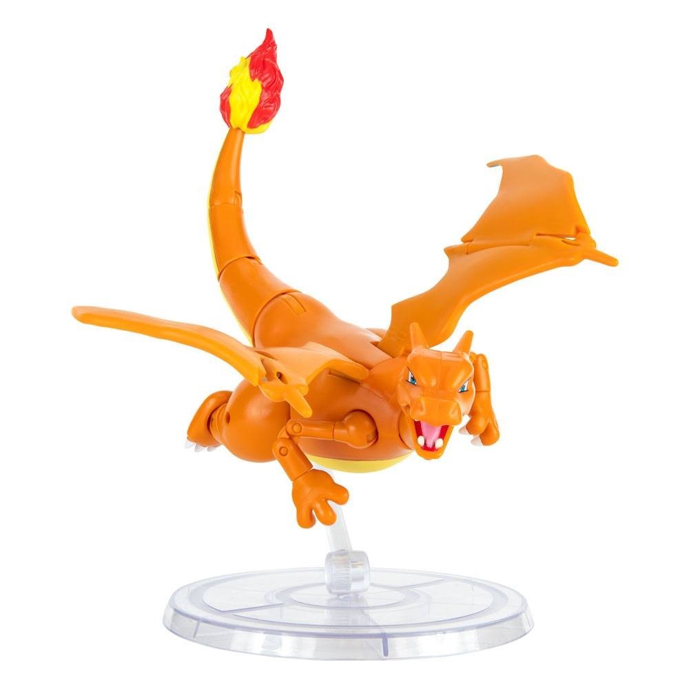 BOTI POKEMON 25TH ANNIVERSARY SELECT CHARIZARD ACTION FIGURE