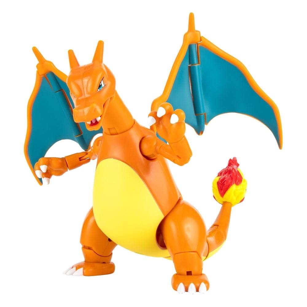 BOTI POKEMON 25TH ANNIVERSARY SELECT CHARIZARD ACTION FIGURE